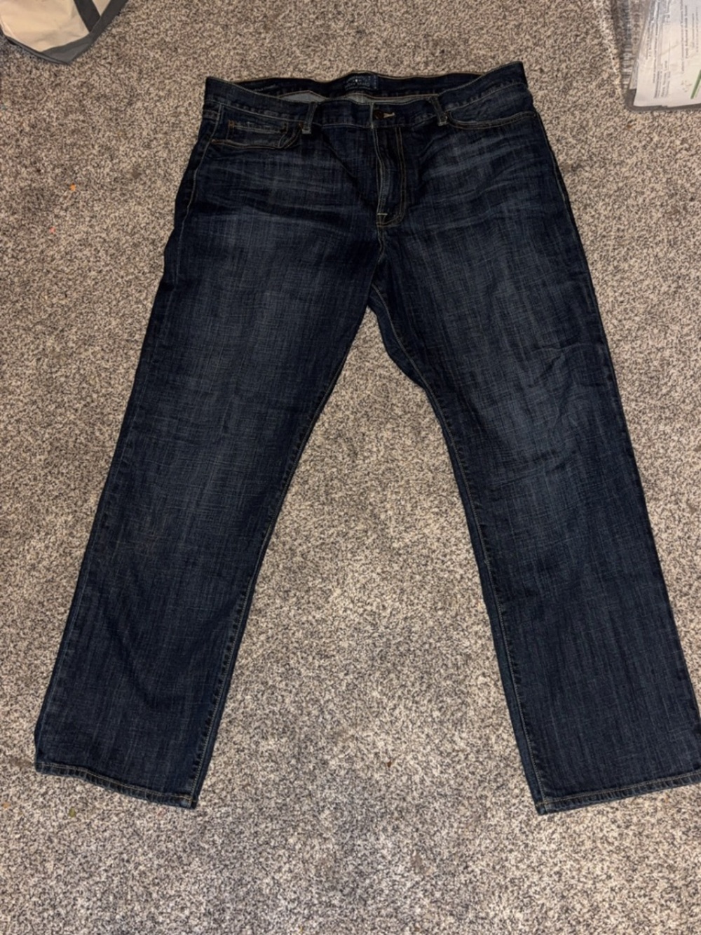 Women’s 361 Vintage Dark Blue Straight Leg Jeans
